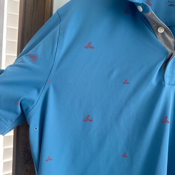 Nike Dri-Fit Lobster Golf Polo - Picture 3 of 6